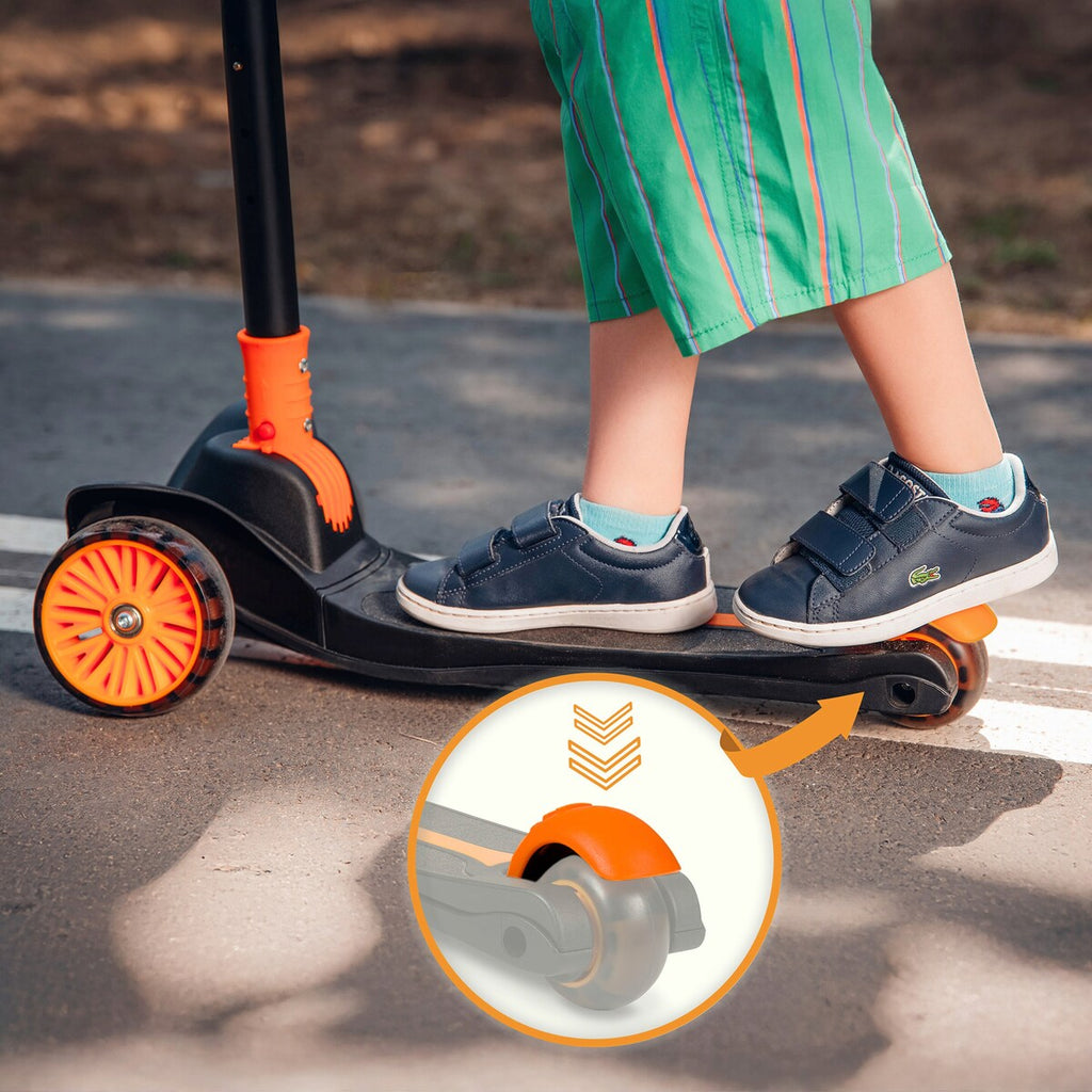 Sparkesykkel Timmy med LED-lys fra 3 år - Lionelo
