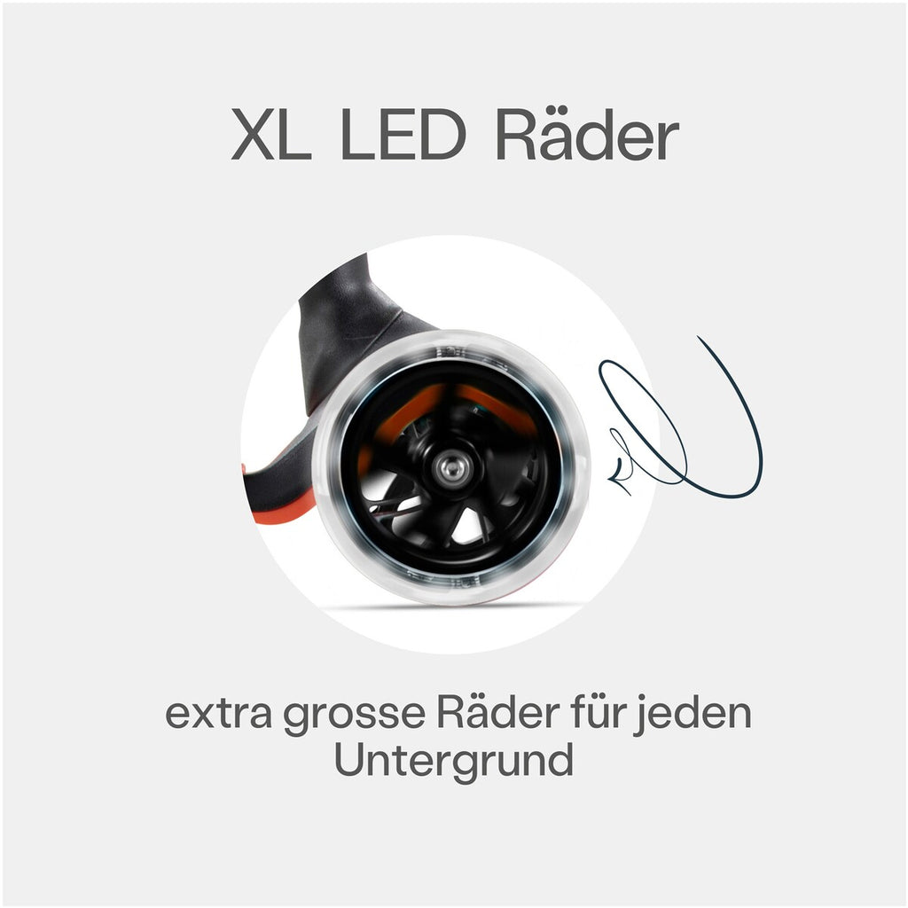 Justerbart styre på Sparkesykkel Xtend