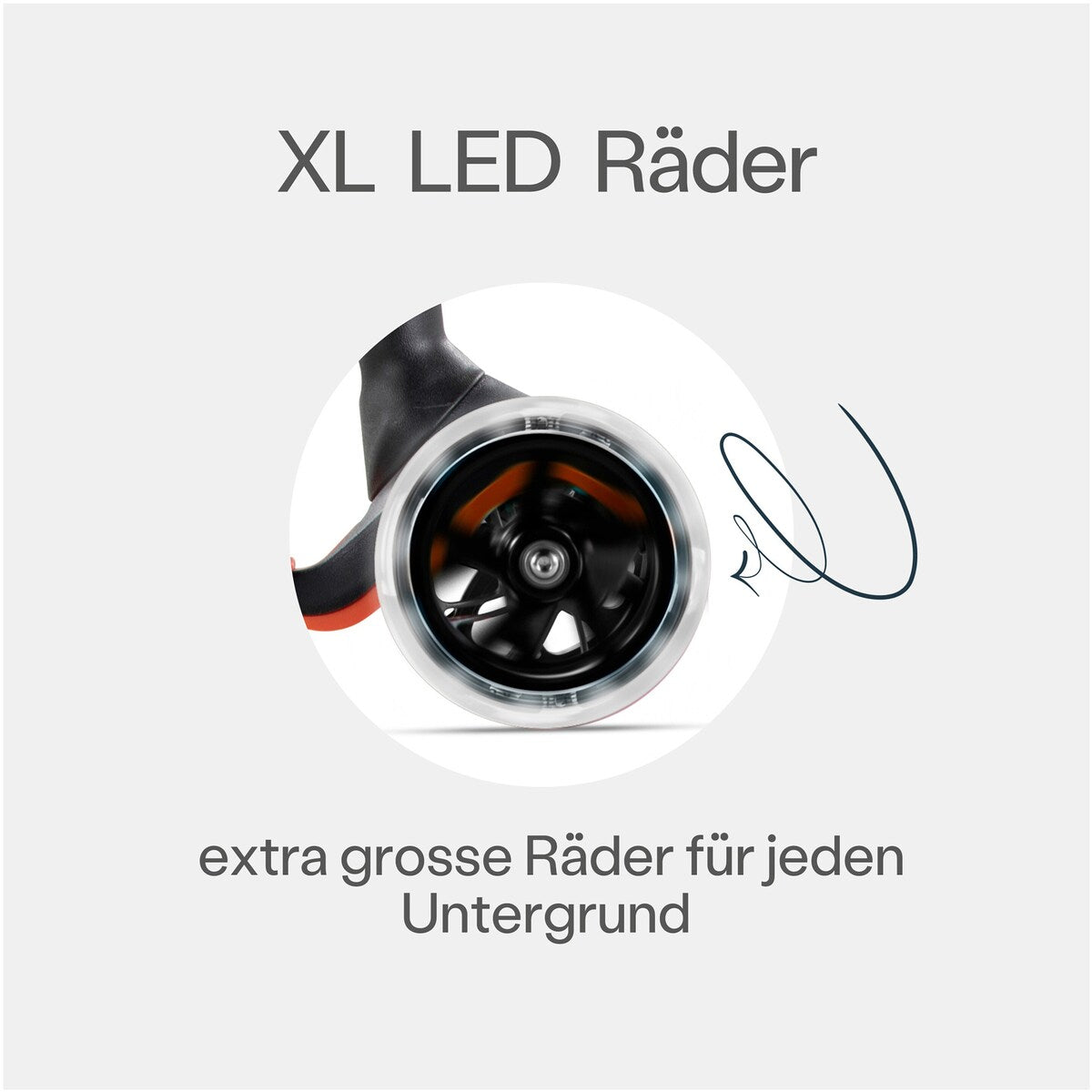 Justerbart styre på Sparkesykkel Xtend