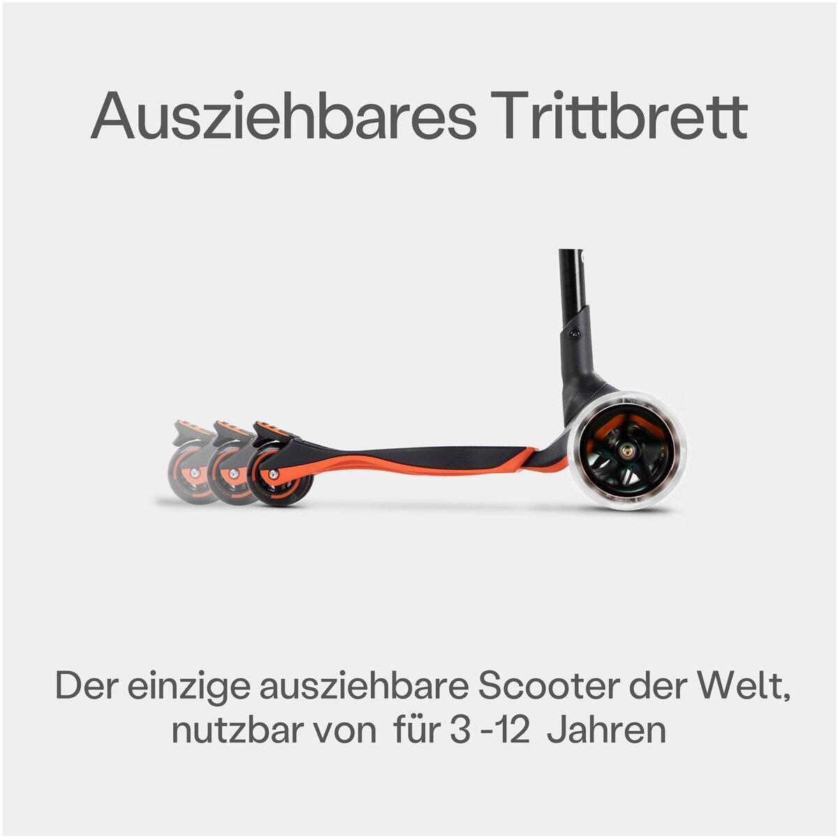 Sklisikkert dekk på Sparkesykkel Xtend