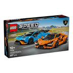Speed Champions Lamborghini Revuelto og Huracán STO forfra