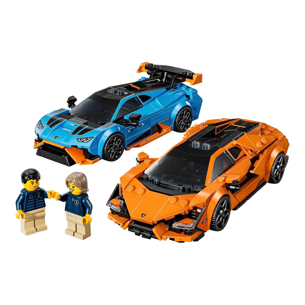 Speed Champions Lamborghini Revuelto og Huracán STO bakside