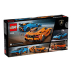 Speed Champions Lamborghini Revuelto og Huracán STO nærbilde av detaljer