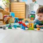 Spidey-Rex vs. Green Goblin 10463 montert og klar til lek