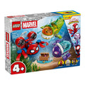 Spidey undervannsfartøy 11207 forfra med undervannsbåter og minifigurer