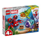 Spidey undervannsfartøy 11207 forfra med undervannsbåter og minifigurer