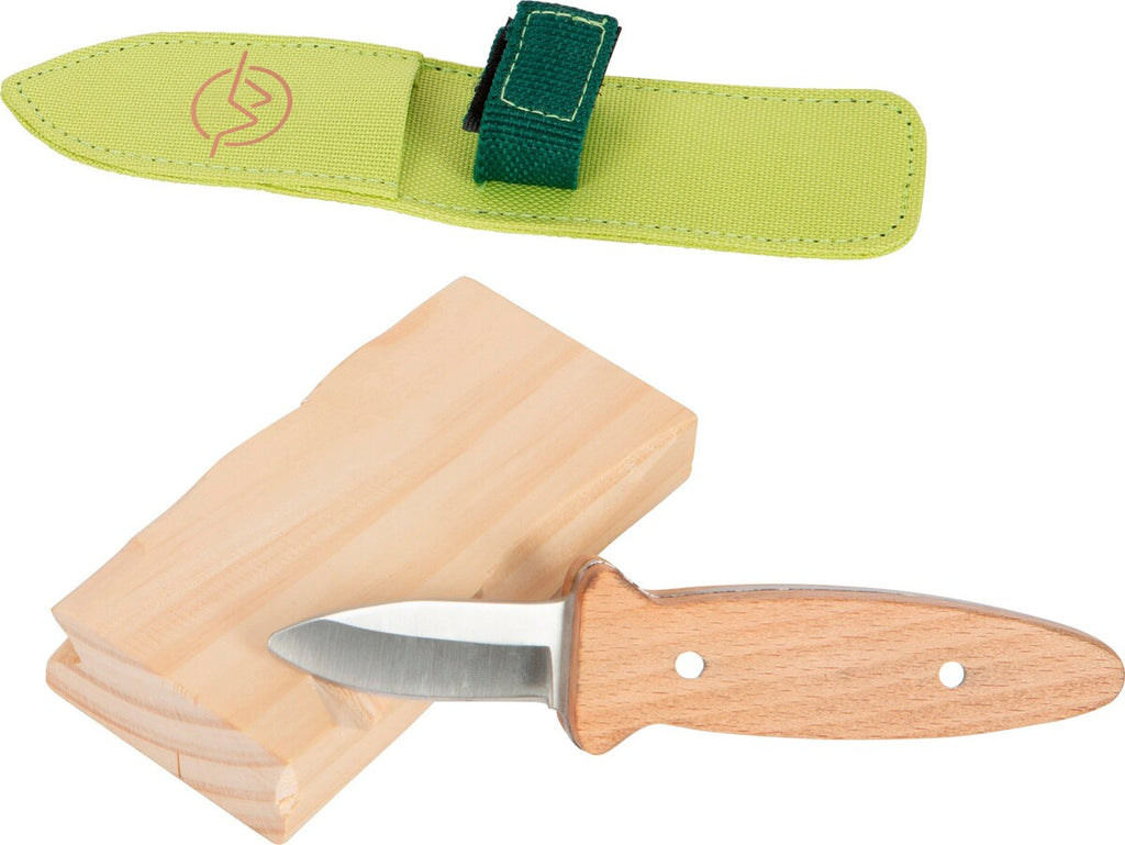 Spikkeknivesett Discover for barn med slire forfra