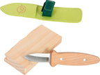 Spikkeknivesett Discover for barn med slire forfra