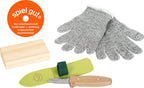 Spikkeknivesett Discover for barn med slire bakside