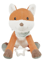 Spilledåse bamse Filou stor med Mozarts forfra
