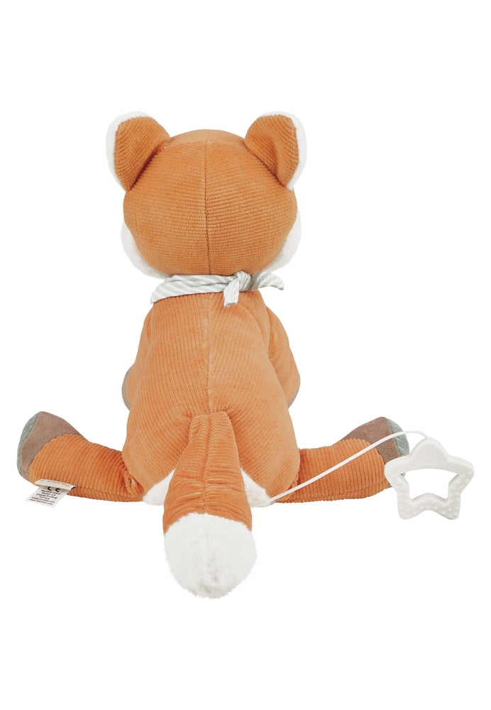 Spilledåse bamse Filou stor med Mozarts bakside