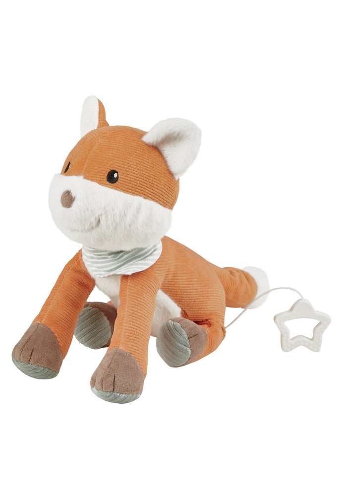 Detalj av spilledåse bamse Filou stor med Mozarts