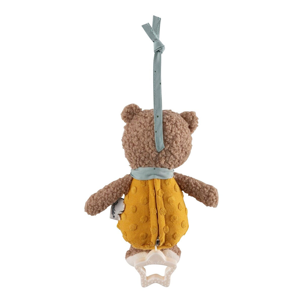 Spilledåse bjørn Ben 18 cm, La Le Lu pakket inn til gave