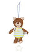 Spilledåse bjørn Bob 19 cm foran