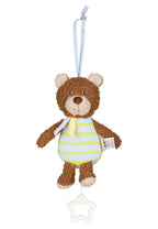 Spilledåse bjørn Bob 19 cm foran