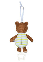 Spilledåse bjørn Bob 19 cm bakside