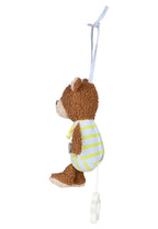 Spilledåse bjørn Bob 19 cm montert