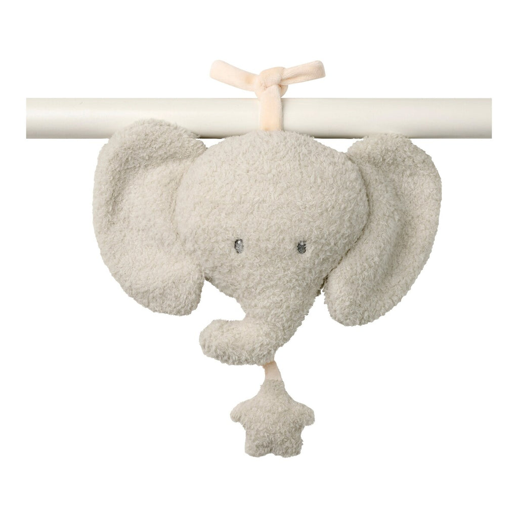 Spilledåse elefant 20 cm fra Nattou forfra