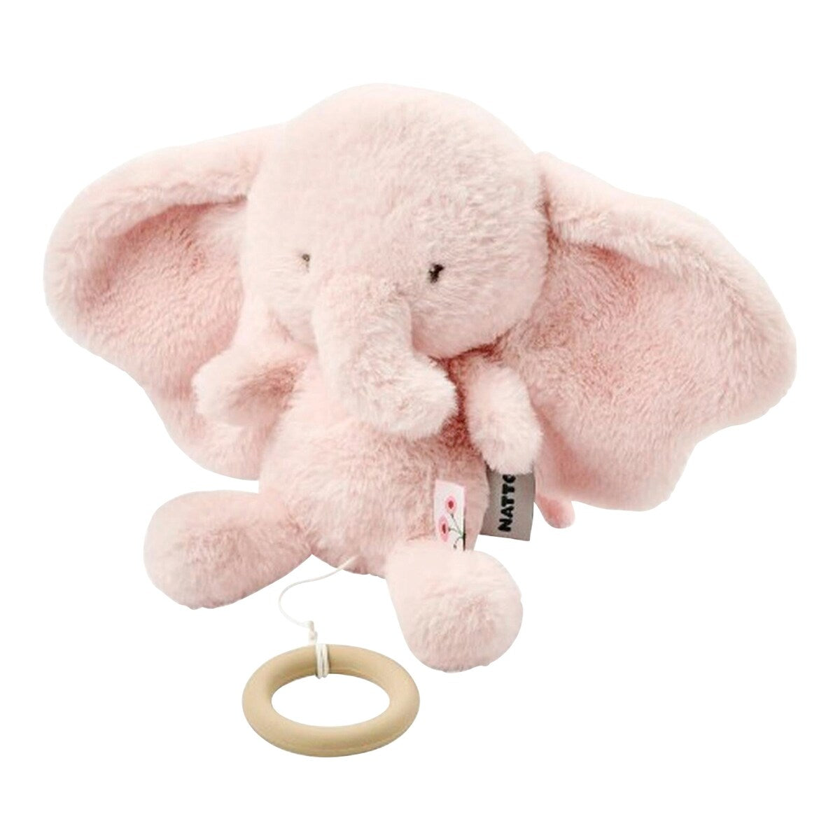 Spilledåse elefant FanFan 24 cm forfra