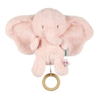 Spilledåse elefant FanFan 24 cm detalj av frottéstoff