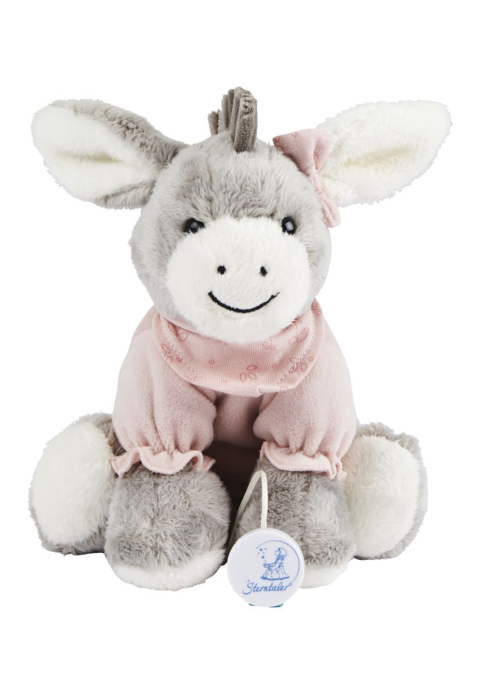 Spilledåse Emmi Girl 19 cm rosa jersey forfra