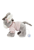 Spilledåse Emmi Girl 19 cm rosa jersey bakside