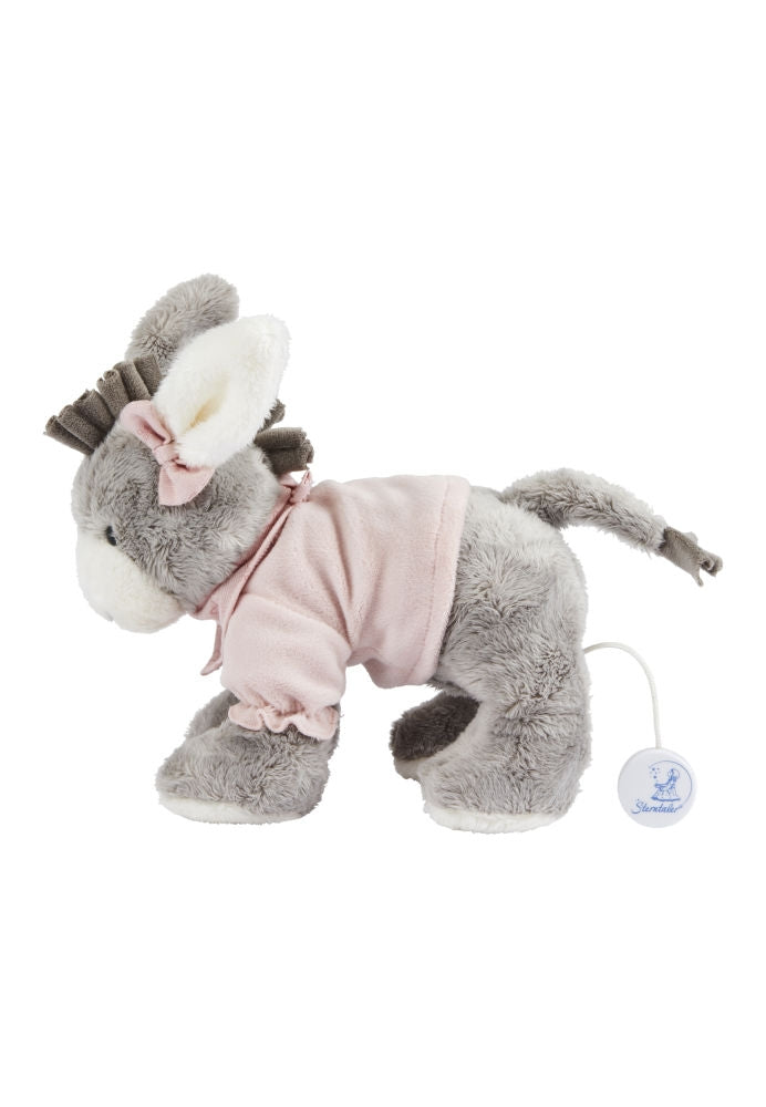 Spilledåse Emmi Girl 19 cm rosa jersey bakside