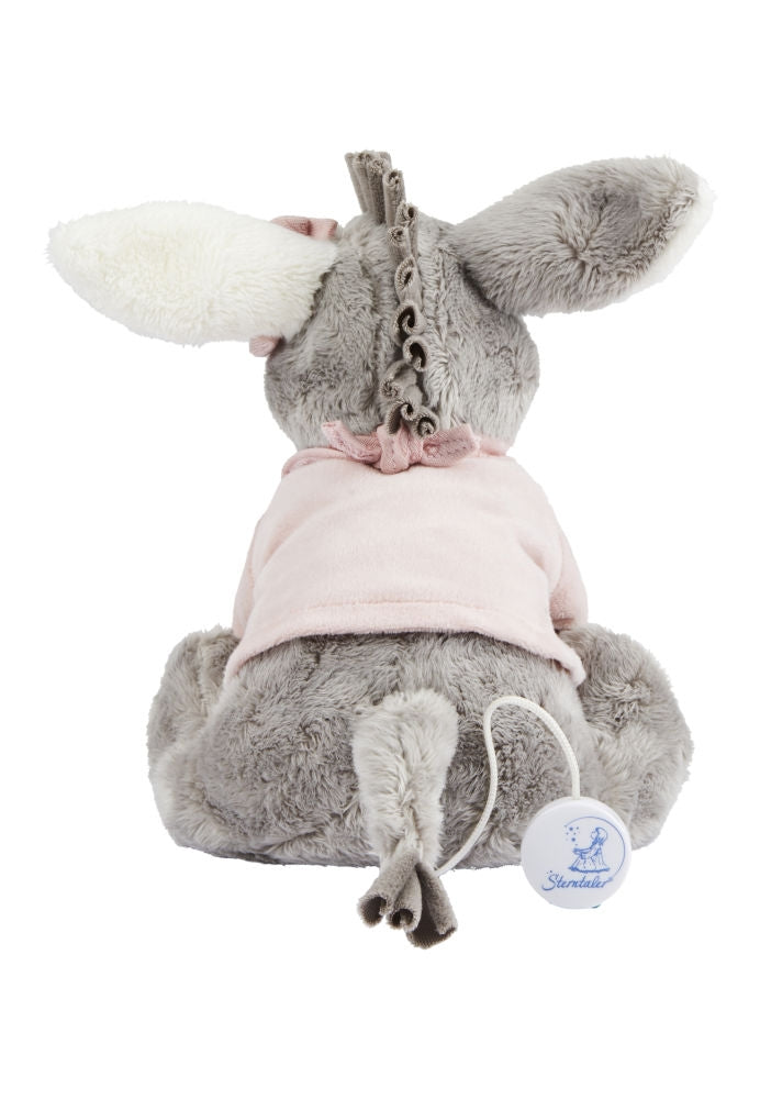 Detalj av Spilledåse Emmi Girl 19 cm rosa jersey