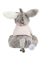 Detalj av Spilledåse Emmi Girl 19 cm rosa jersey