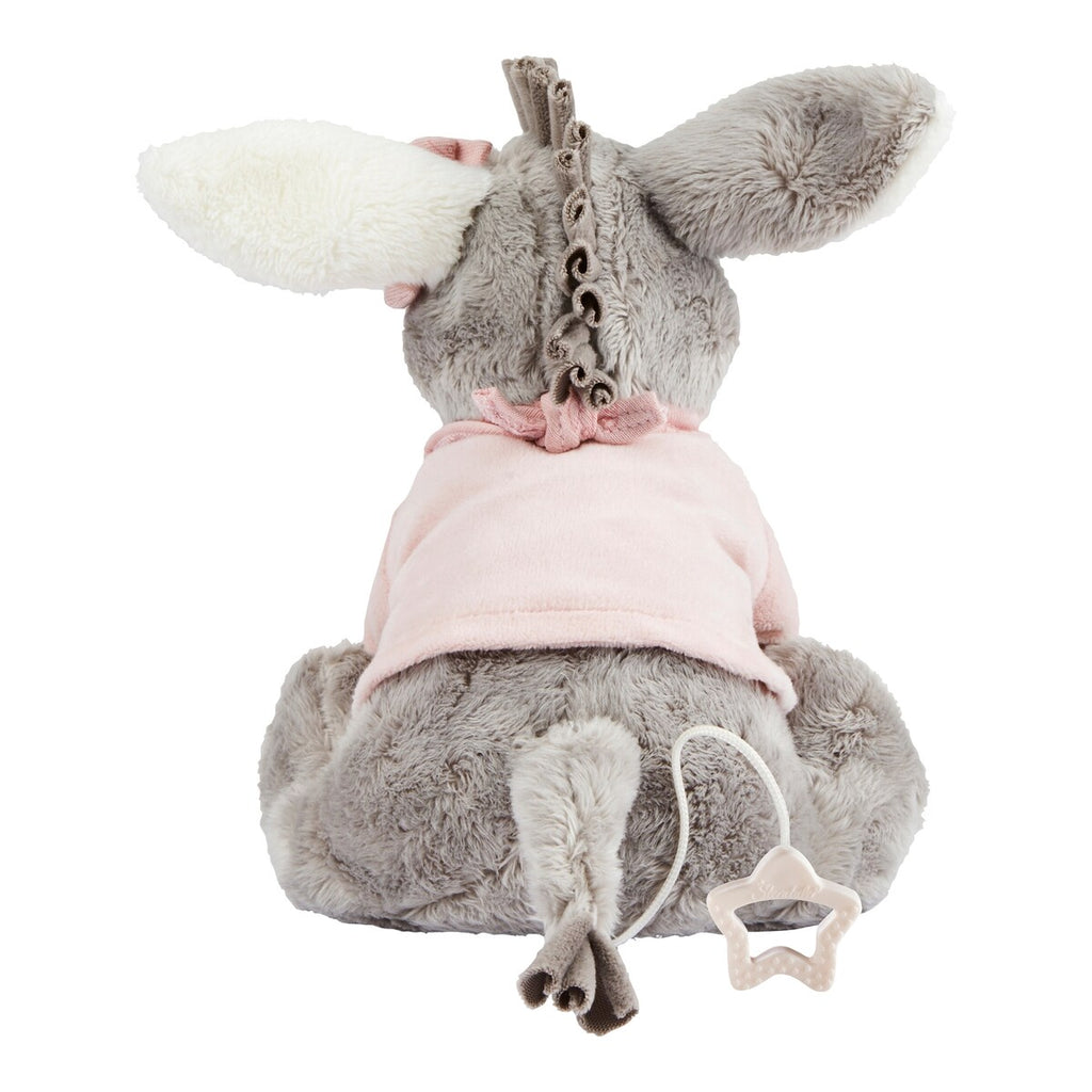 Spilledåse esel Emmi Girl plysj 20 cm, La Le Lu med trukket snor