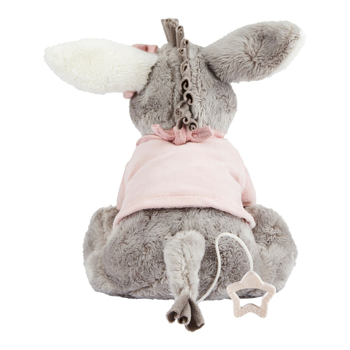 Spilledåse esel Emmi Girl plysj 20 cm, La Le Lu med trukket snor