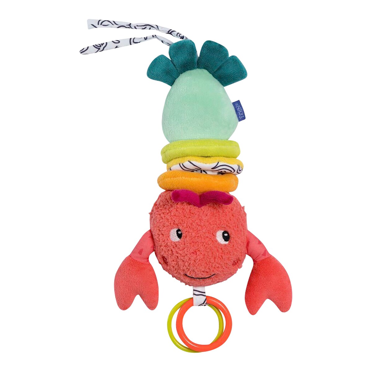 Spilledåse hummer 34 cm forfra