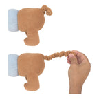 Spilledåse hund Little Mateys 38 cm helfigur