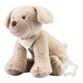 Spilledåse hund Lucky 25 cm forfra
