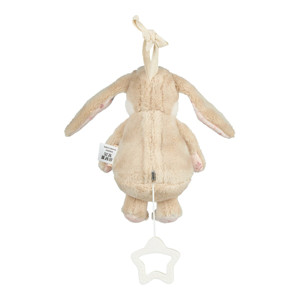 Spilledåse kanin Hanni 22 cm bakside