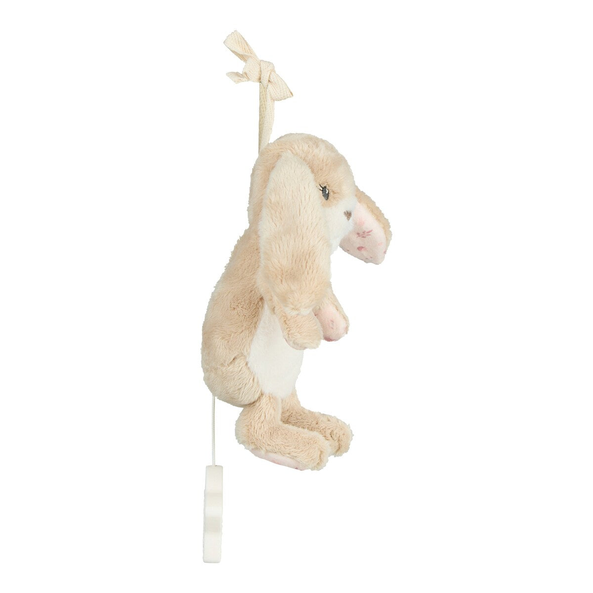 Detaljbilde av spilledåse kanin Hanni 22 cm