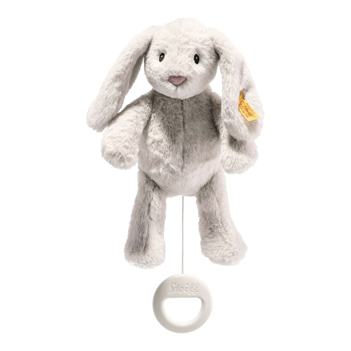 Spilledåse kanin Hoppie Soft Cuddly Friends 26 cm forfra