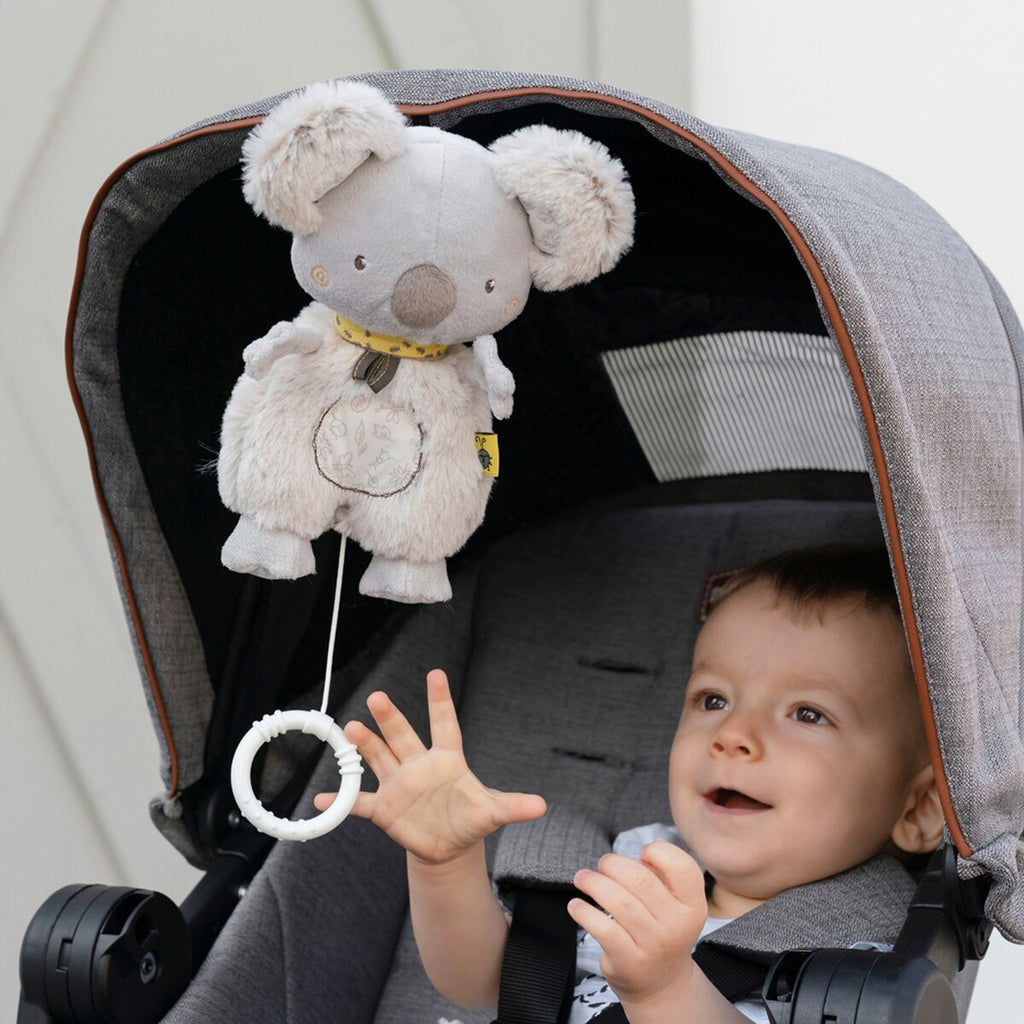 Spilledåse koala Australia 19 cm festebånd