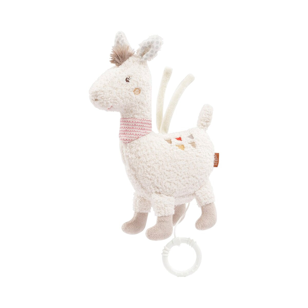 Spilledåse lama Peru 24 cm forfra