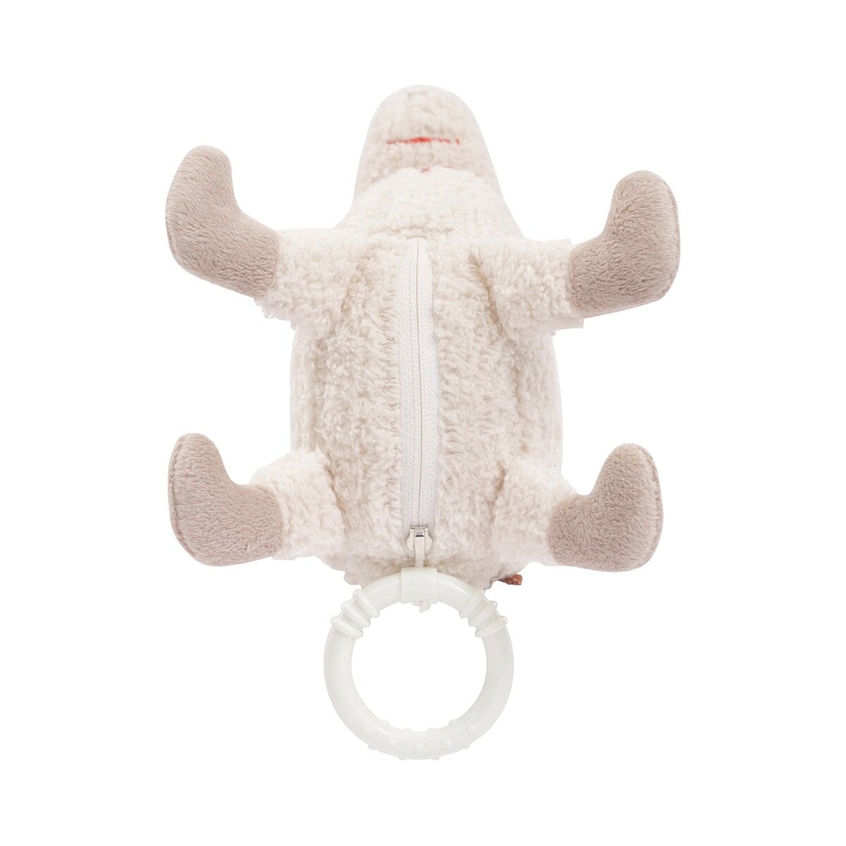 Spilledåse lama Peru 24 cm bakside