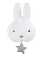 Spilledåse Miffy med uttakbart spilleverk velur forfra