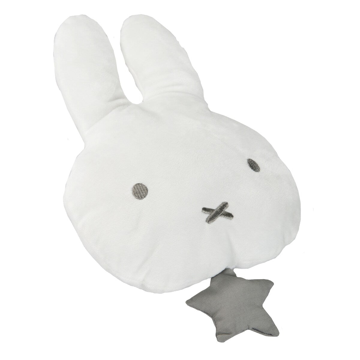 Spilledåse Miffy med uttakbart spilleverk velur bakside