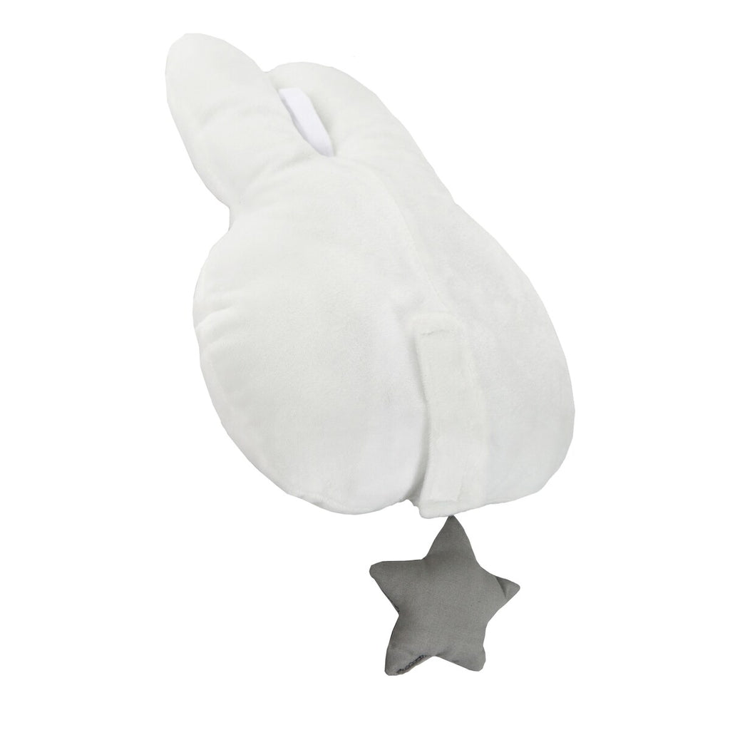 Detalj av spilledåse Miffy med uttakbart spilleverk velur
