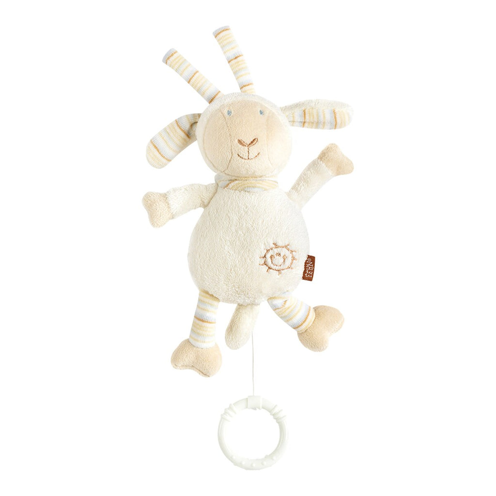 Spilledåse sau Baby Love 18 cm, Brahms vuggevise forfra
