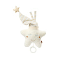 Spilledåse stjerne Baby Love 22 cm forfra