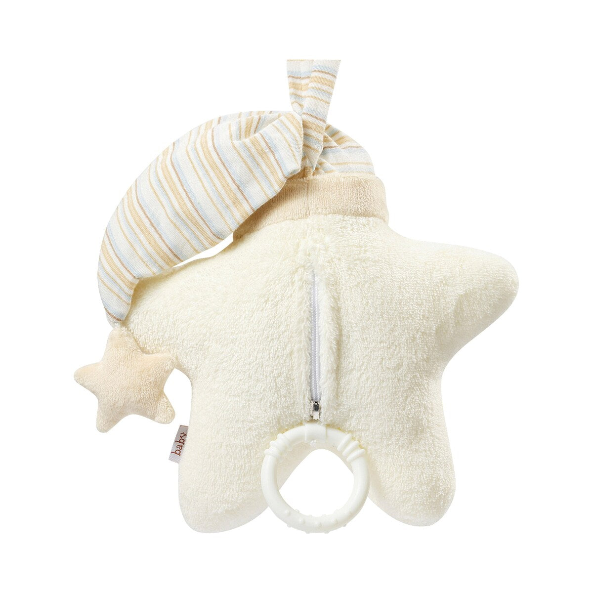 Spilledåse stjerne Baby Love 22 cm bakside