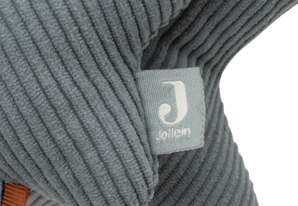 Spilledåse stjerne Sea Green polyester - Jollein detalj av snor