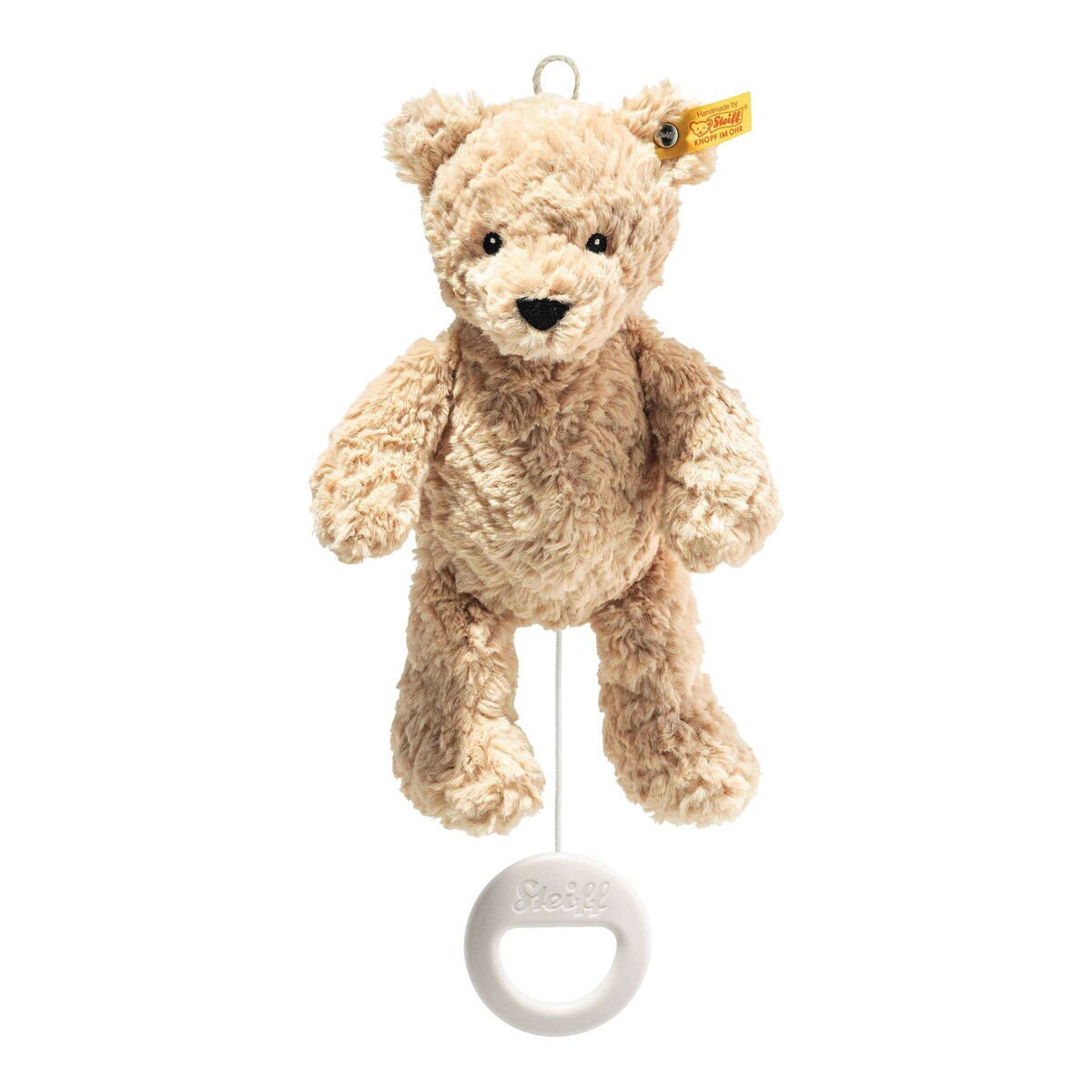Spilledåse teddybjørn Jimmy Soft Cuddly Friends 26 cm forfra