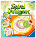 Spiral-Designer tegnesett med sjablonger forfra
