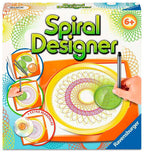 Spiral-Designer tegnesett med sjablonger forfra